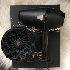GHD Air BRAND NEW hairdryer w/diffuser